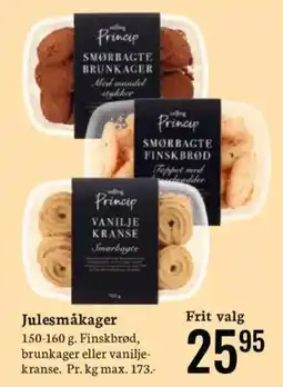 Bilka Princip julesmåkager tilbud