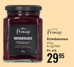 Bilka Princip kirsebærsauce tilbud