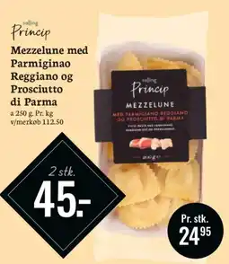 Bilka Princip Mezzelune med Parmigiano Reggiano og Prosciutto di Parma tilbud