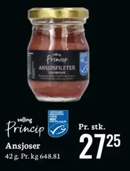 Bilka Princip Ansjoser tilbud