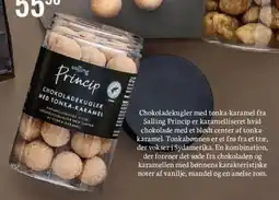 Bilka Salling Princip Chokoladekugler med tonka-karamel tilbud