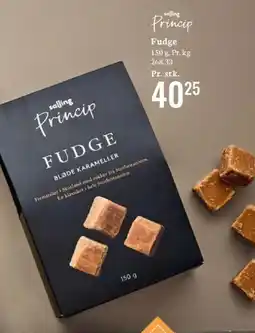Bilka Princip Fudge tilbud
