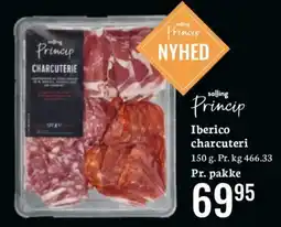 Bilka Salling Princip Iberico charcuterie tilbud