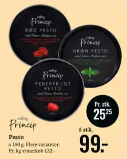 Bilka Princip Pesto tilbud