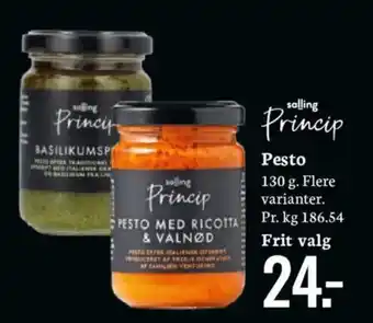 Princip Pesto