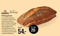 Bilka Bageren Princip Vikingbrød tilbud