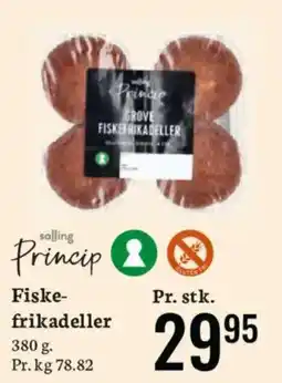 Bilka Princip Fiskefrikadeller tilbud