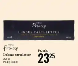 Bilka Princip luksus tarteletter tilbud