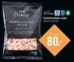 Bilka Salling Princip Grønlandske Rejer tilbud