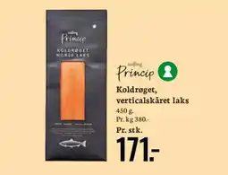 Bilka Princip Koldrøget vertikalskåret laks tilbud