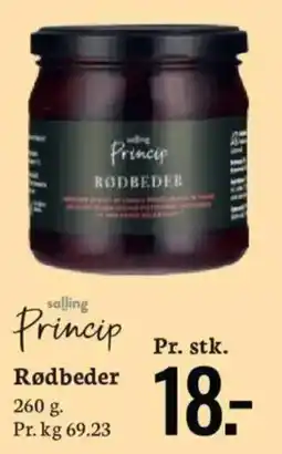 Bilka Princip Rødbeder tilbud