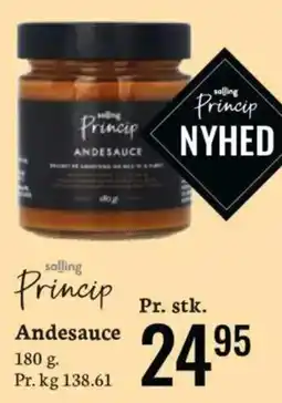 Bilka Princip Andesauce tilbud