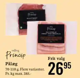 Bilka Princip Pålæg tilbud