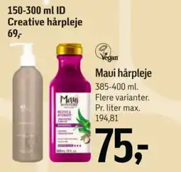 Føtex Maui hårpleje tilbud