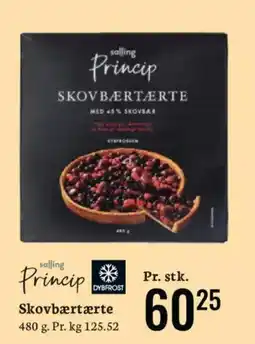 Bilka Princip Skovbærtærte tilbud