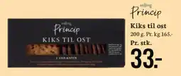 Bilka Princip kiks til ost tilbud