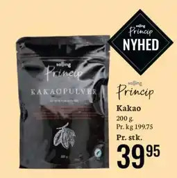 Bilka Princip Kakao tilbud