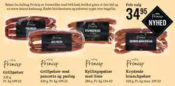 Bilka Salling Princip Krydrede brunchpølser tilbud
