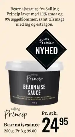 Bilka Princip Bearnaise Sauce tilbud