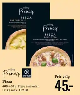 Bilka Salling Princip Pizza tilbud