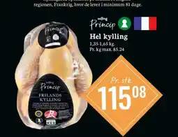 Bilka Princip frilands kylling tilbud