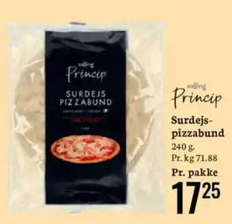 Princip surdejs-pizzabund