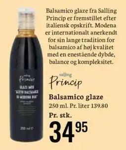 Bilka Princip Balsamico glaze tilbud