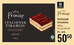 Bilka Dybfrost Princip Italiensk tiramisu tilbud