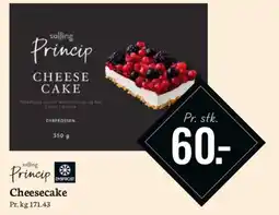 Bilka Princip Cheesecake tilbud