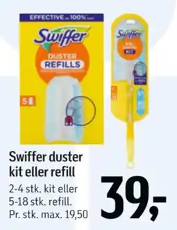 Føtex Swiffer duster kit eller refill tilbud