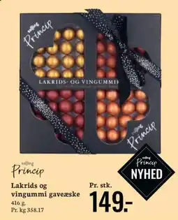 Bilka Princip lakrids og vingummi tilbud