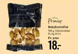 Bilka Princip Babykartofler tilbud