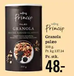 Bilka Princip Granola palæo tilbud