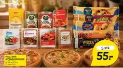 Fakta Tyskland Pizza, Tærte & Pølsehornsmarked tilbud