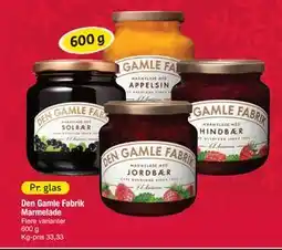 Fakta Tyskland Den Gamle Fabrik Marmelade tilbud