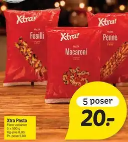 Fakta Tyskland Xtra Pasta tilbud