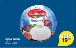 Fakta Tyskland Galbani Burrata tilbud