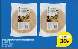 Fakta Tyskland Øko Änglamark Surdejspizzabund tilbud