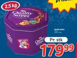 Fakta Tyskland Quality Street tilbud