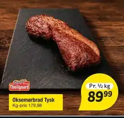 Fakta Tyskland Oksemørbrad Tysk tilbud