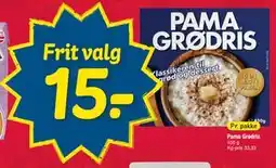 Fakta Tyskland Pama Grødris tilbud