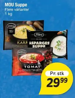 Fakta Tyskland MOU Suppe tilbud
