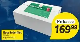 Fakta Tyskland Rose Inderfilet tilbud