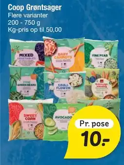 Fakta Tyskland Coop Grøntsager tilbud