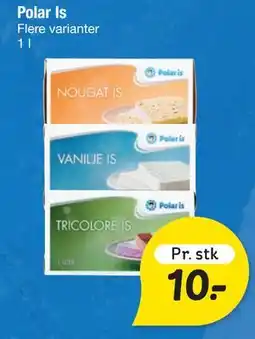 Fakta Tyskland Polar Is tilbud