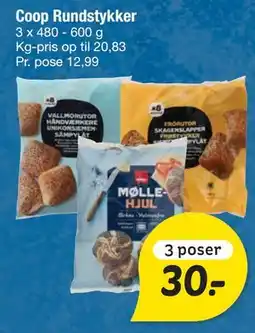 Fakta Tyskland Coop Rundstykker tilbud