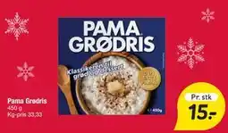 Fakta Tyskland Pama Grødris tilbud