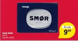 Fakta Tyskland Coop Smør tilbud