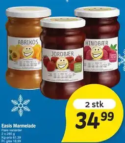 Fakta Tyskland Easis Marmelade tilbud