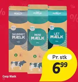 Fakta Tyskland Coop Mælk tilbud